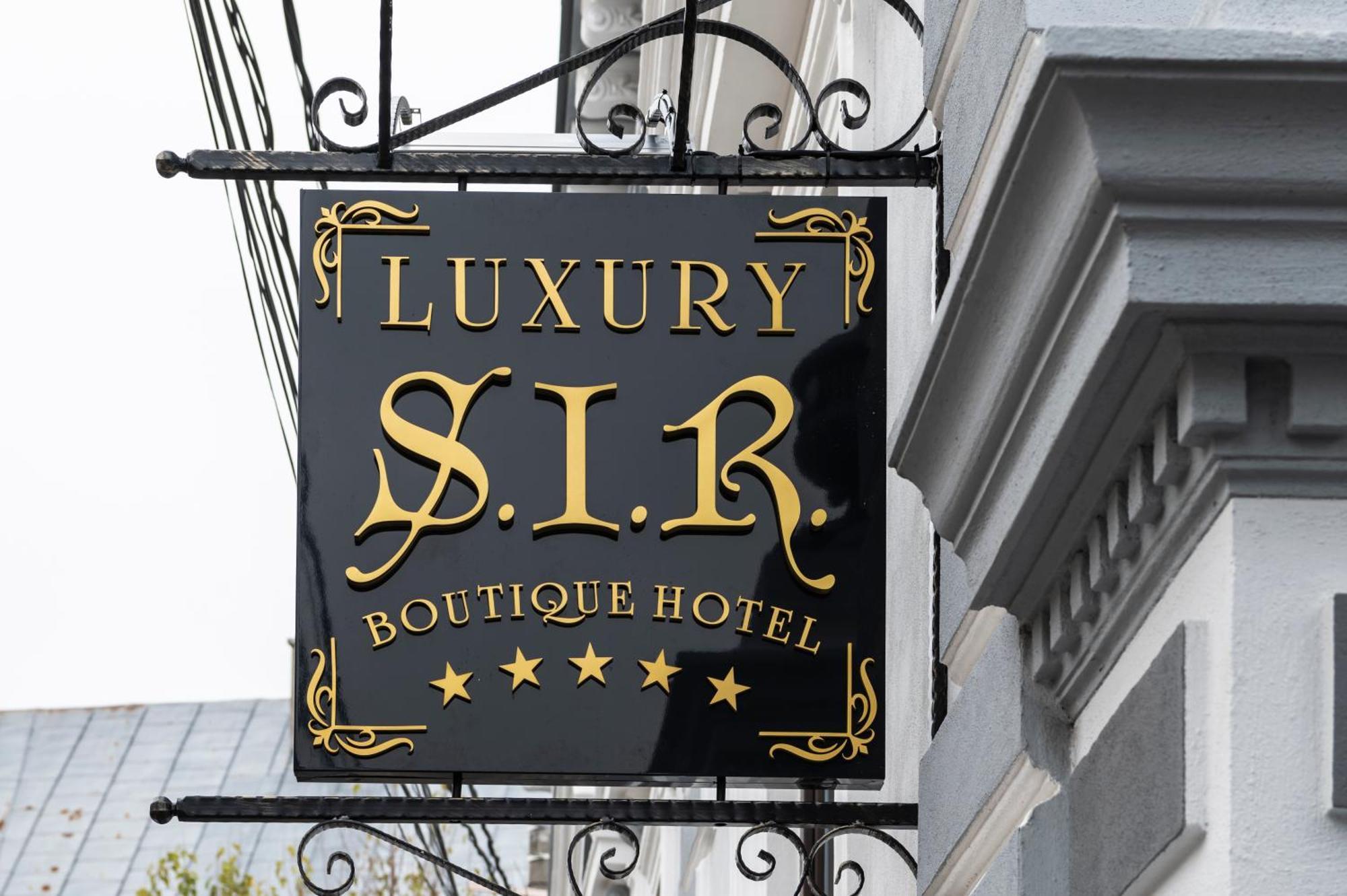 Sir Luxury Boutique Hotel Braiła Zewnętrze zdjęcie