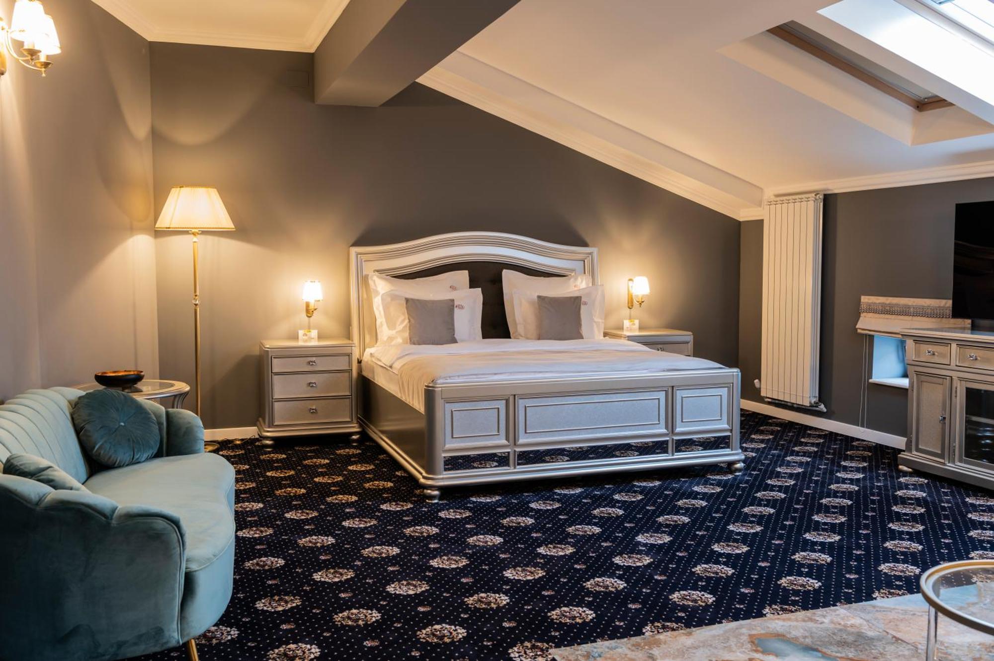 Sir Luxury Boutique Hotel Braiła Zewnętrze zdjęcie