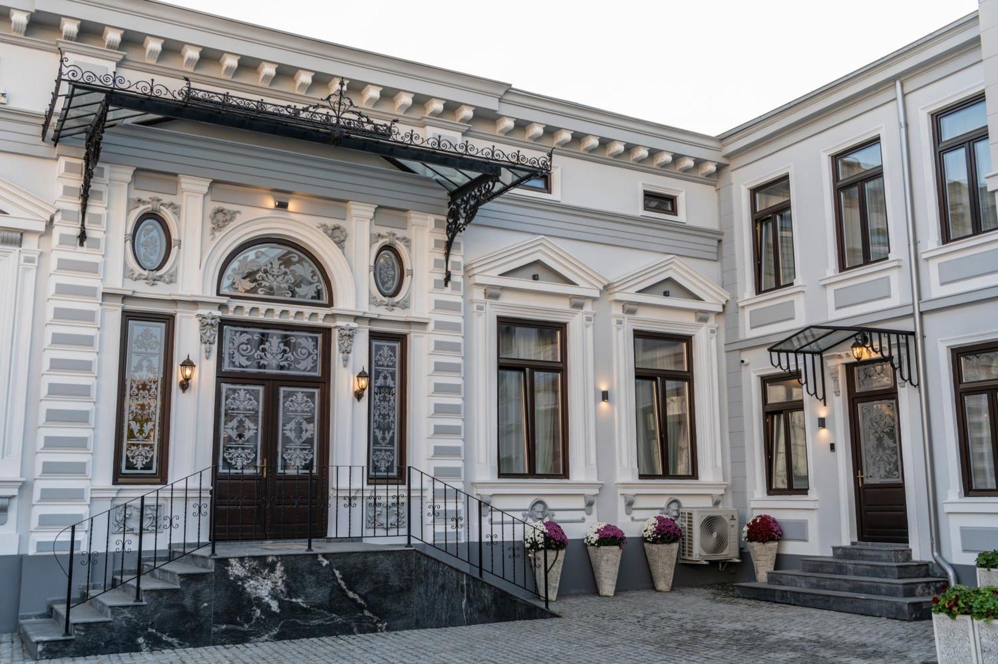 Sir Luxury Boutique Hotel Braiła Zewnętrze zdjęcie