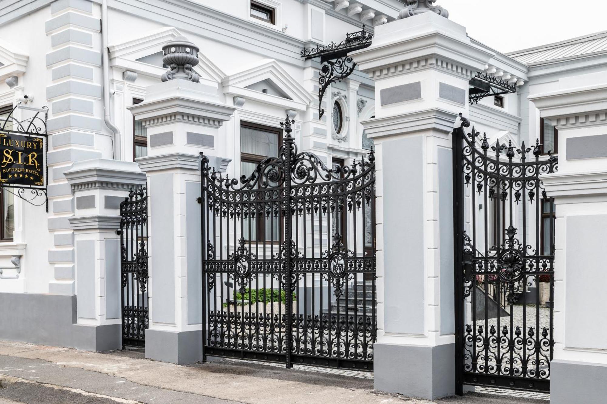 Sir Luxury Boutique Hotel Braiła Zewnętrze zdjęcie