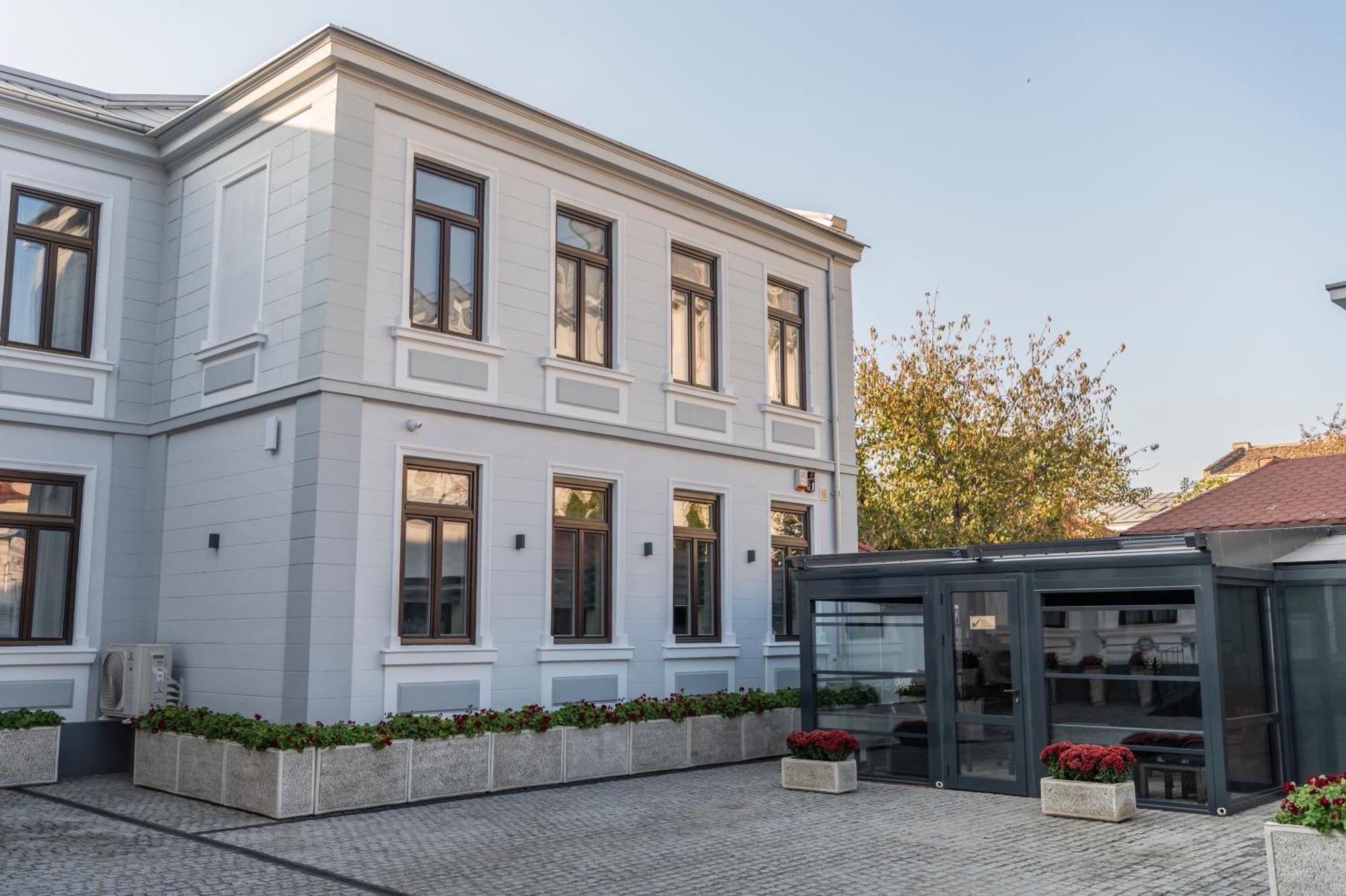 Sir Luxury Boutique Hotel Braiła Zewnętrze zdjęcie