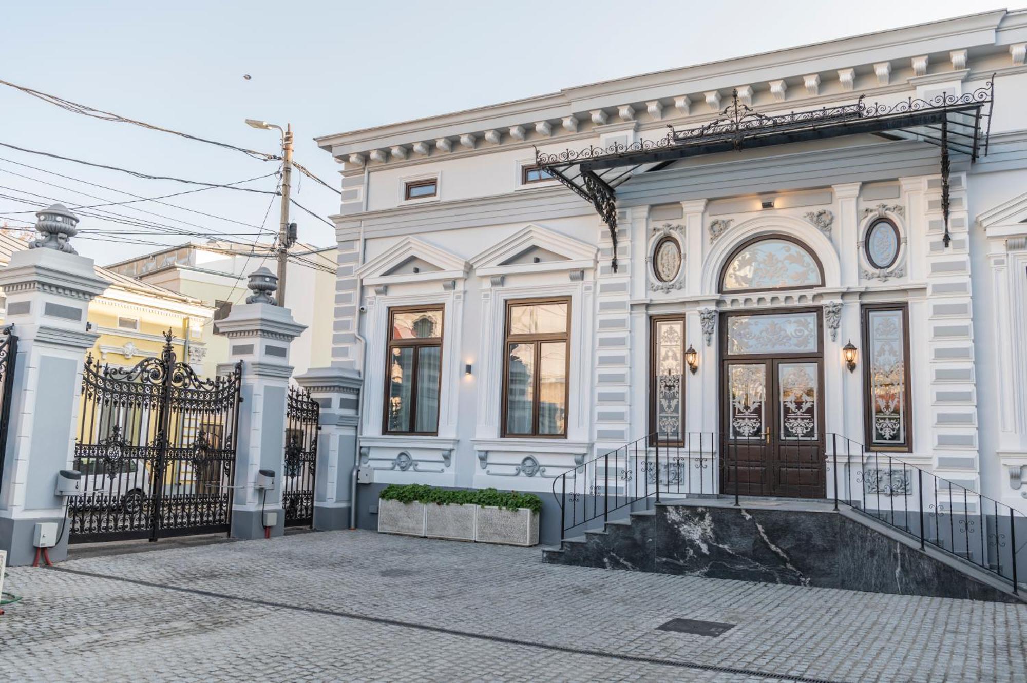 Sir Luxury Boutique Hotel Braiła Zewnętrze zdjęcie